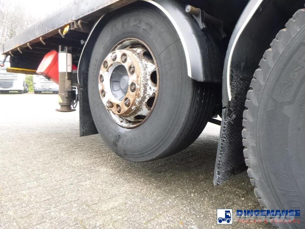 Volvo FM 400 8x2 RHD platform Camiones de cama baja