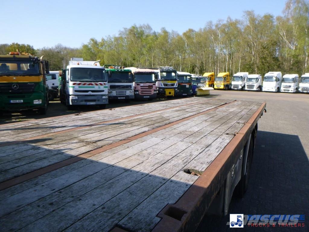 Volvo FM 400 8x2 RHD platform Camiones de cama baja