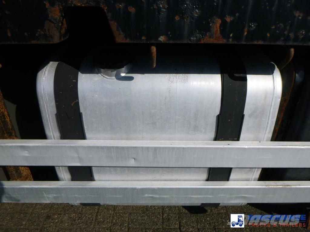Volvo FM 400 8x2 RHD platform Camiones de cama baja