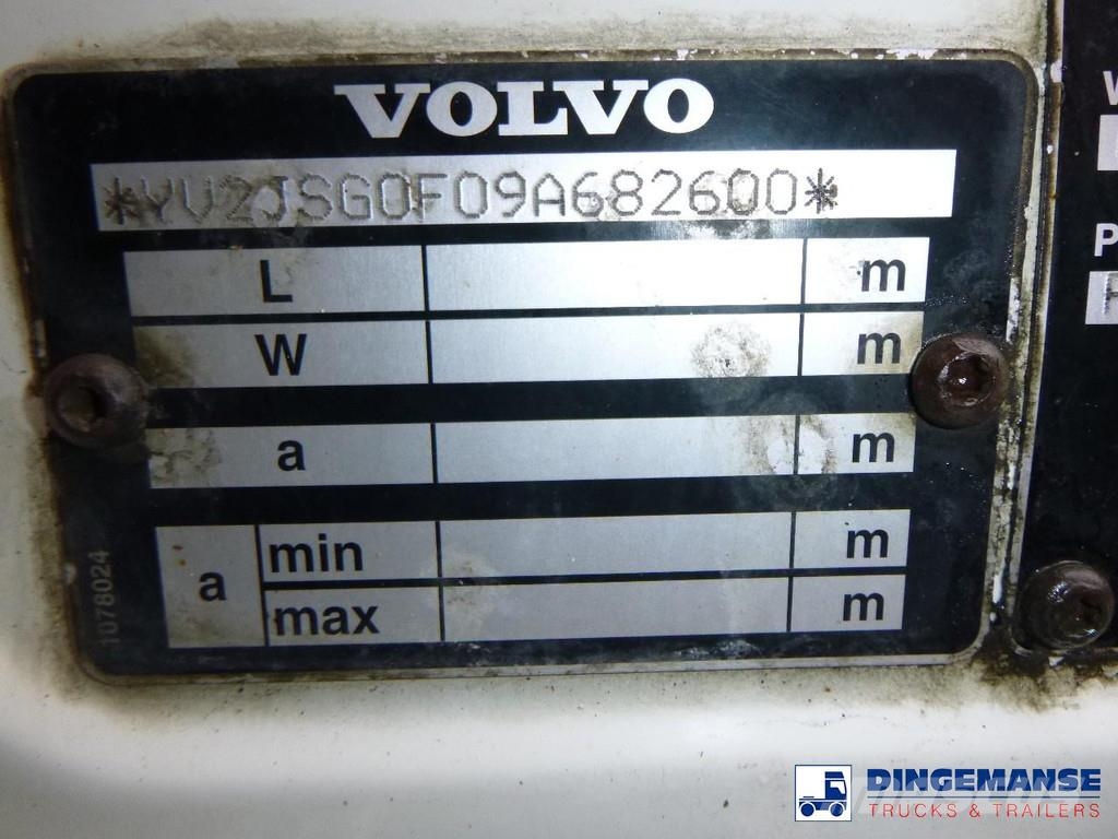 Volvo FM 400 8x2 RHD platform Camiones de cama baja