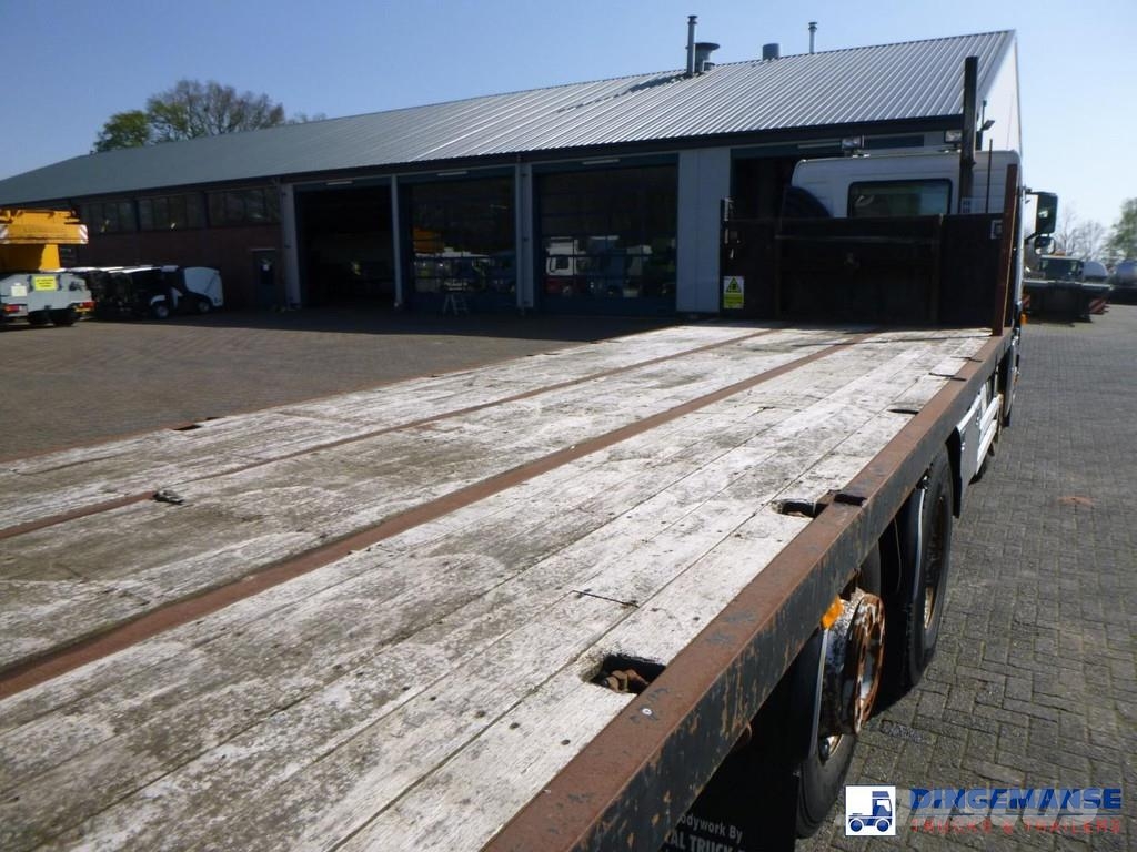 Volvo FM 400 8x2 RHD platform Camiones de cama baja