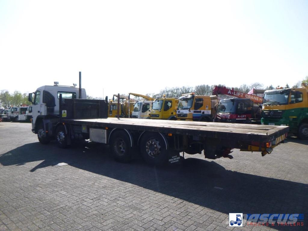 Volvo FM 400 8x2 RHD platform Camiones de cama baja