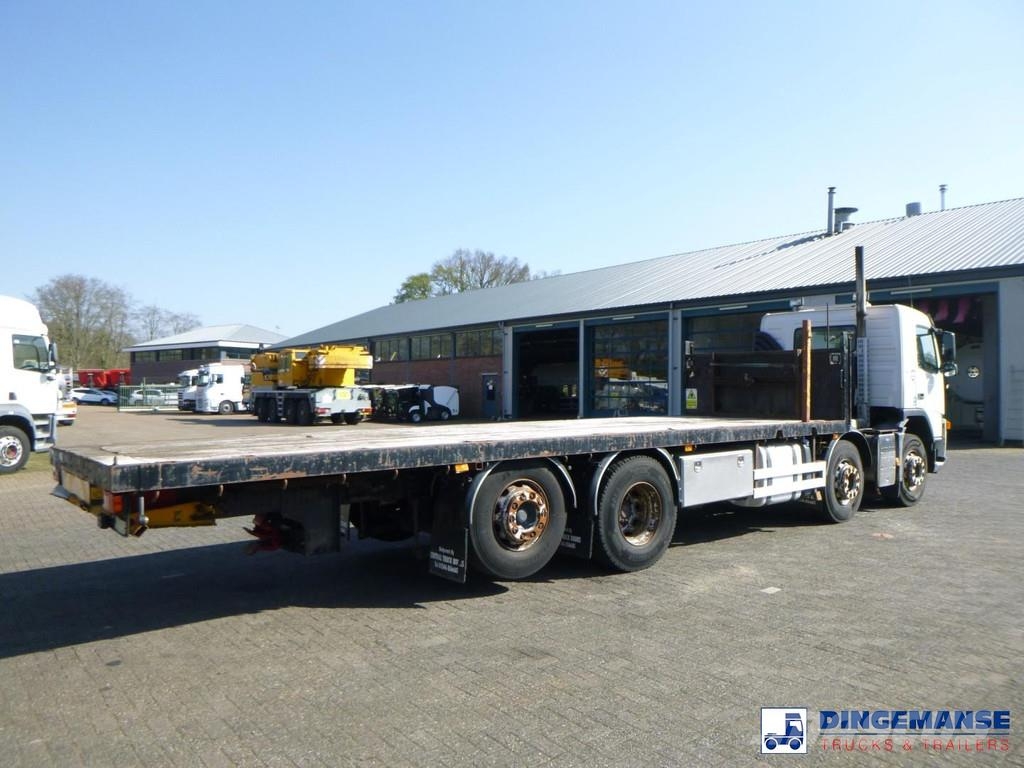 Volvo FM 400 8x2 RHD platform Camiones de cama baja
