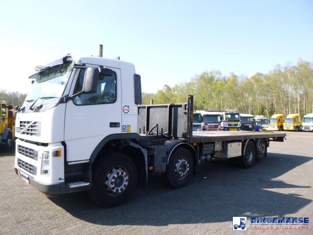 Volvo FM 400 8x2 RHD platform Camiones de cama baja