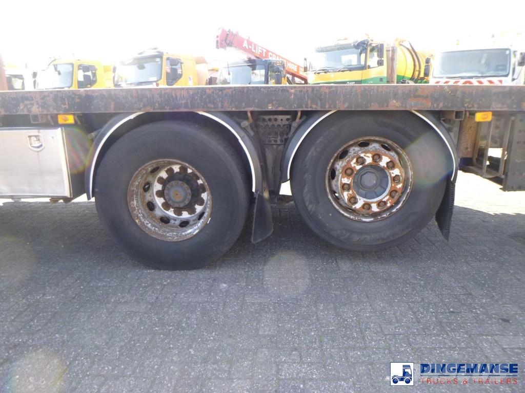 Volvo FM 400 8x2 RHD platform Camiones de cama baja