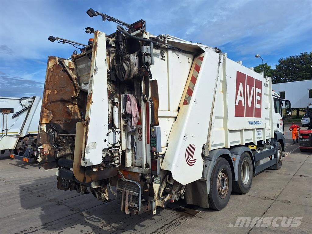 MAN TGS 28.360 6X2-4 BL Шасі з кабіною