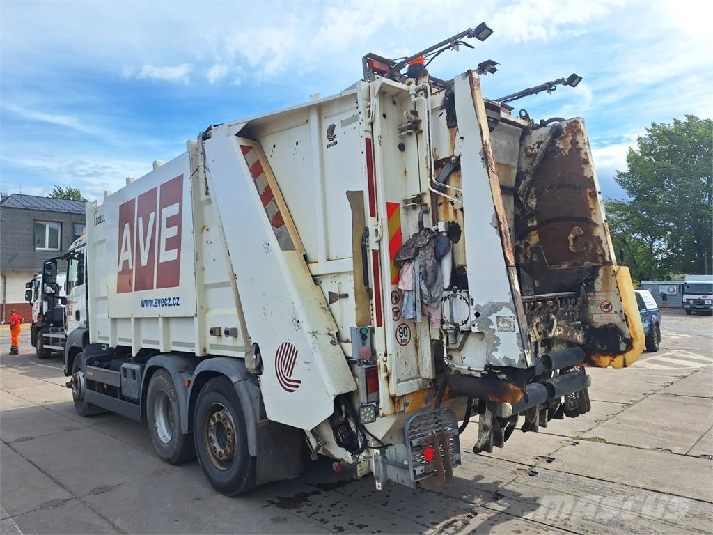MAN TGS 28.360 6X2-4 BL Шасі з кабіною