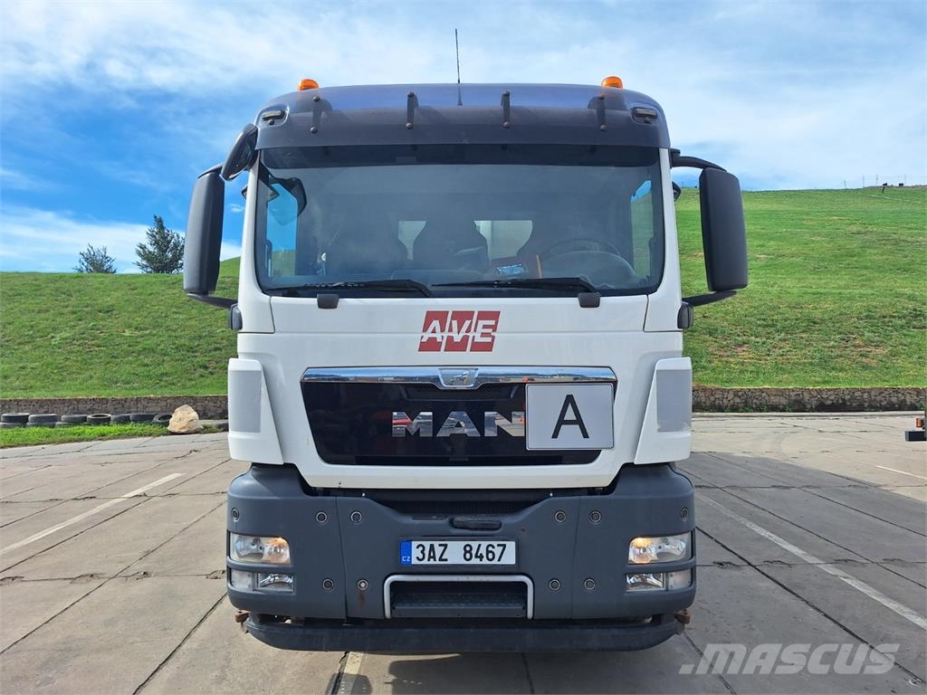 MAN TGS 28.360 6X2-4 BL Шасі з кабіною