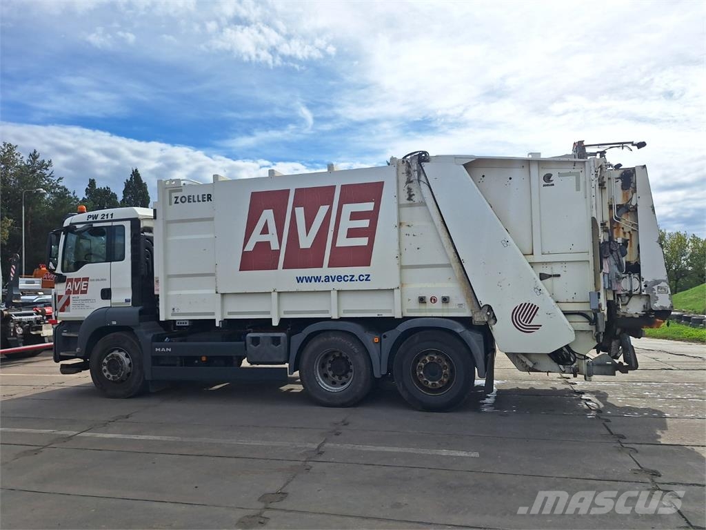 MAN TGS 28.360 6X2-4 BL Шасі з кабіною