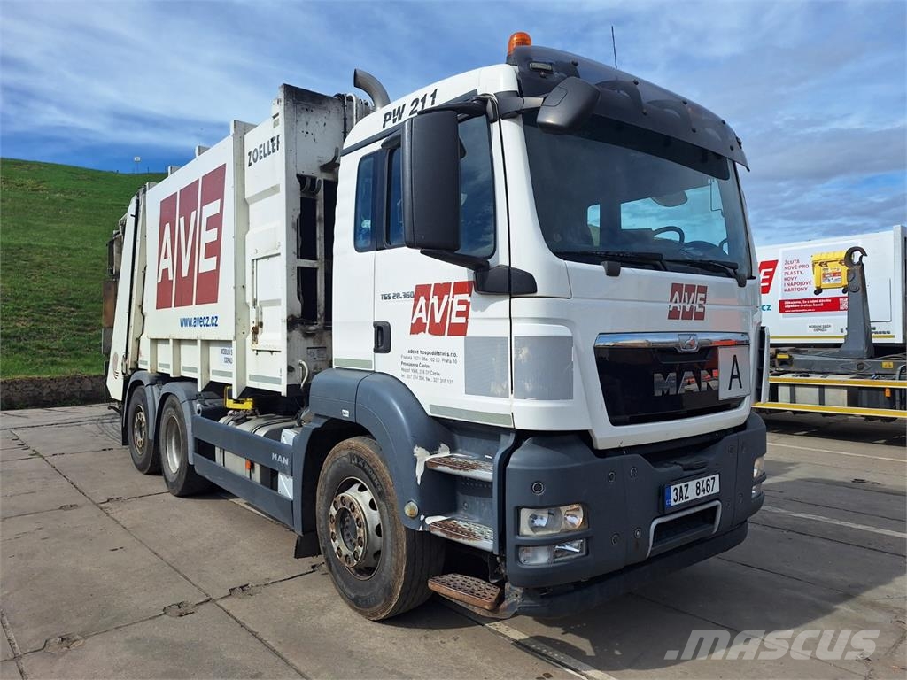 MAN TGS 28.360 6X2-4 BL Шасі з кабіною