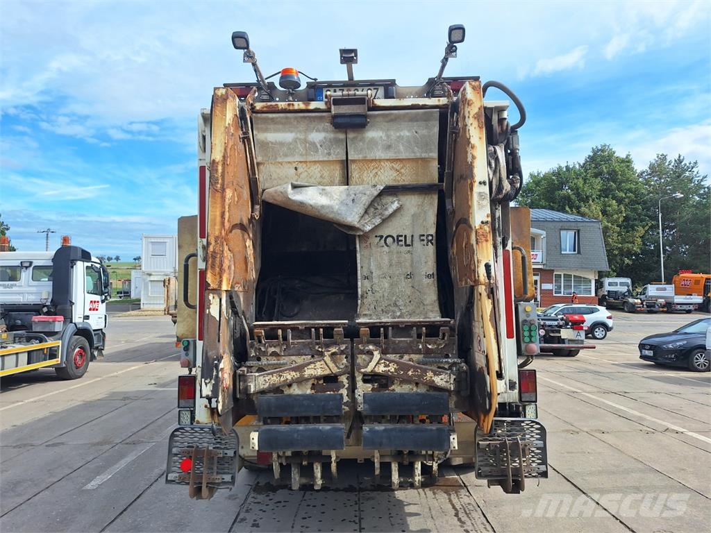 MAN TGS 28.360 6X2-4 BL Шасі з кабіною