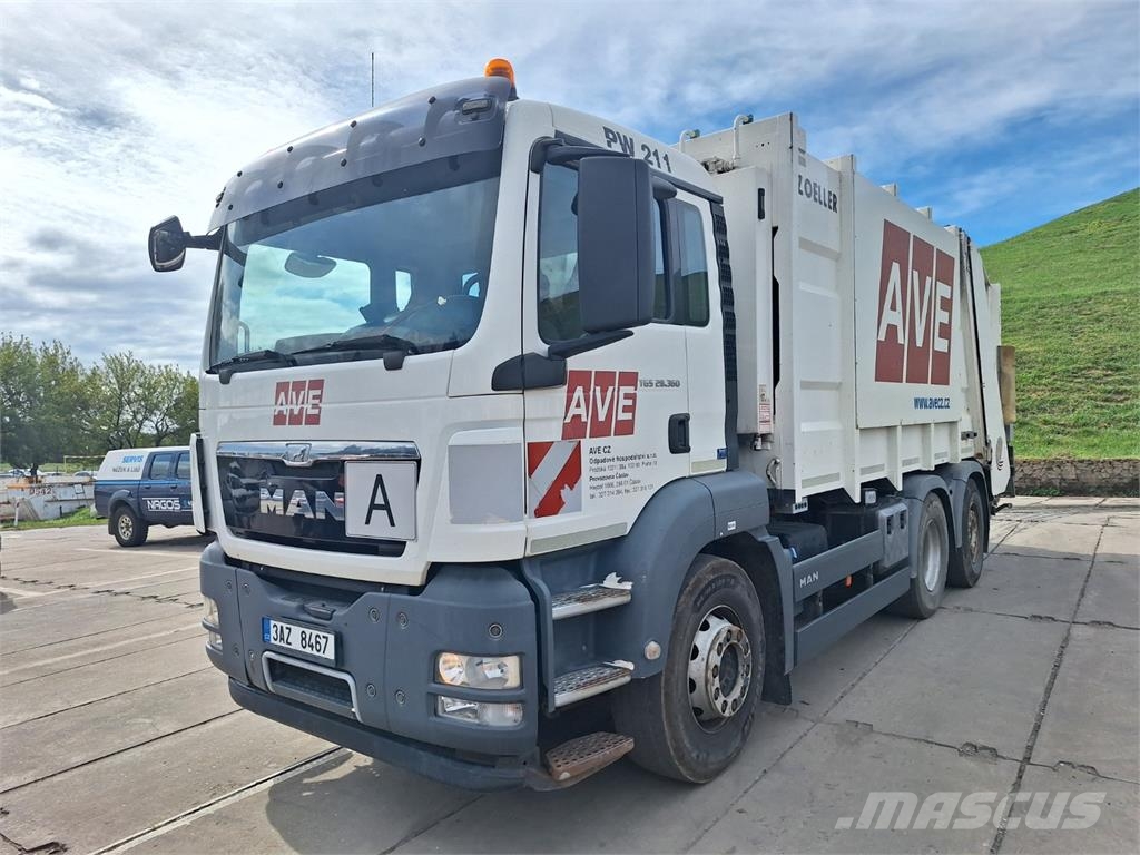 MAN TGS 28.360 6X2-4 BL Шасі з кабіною