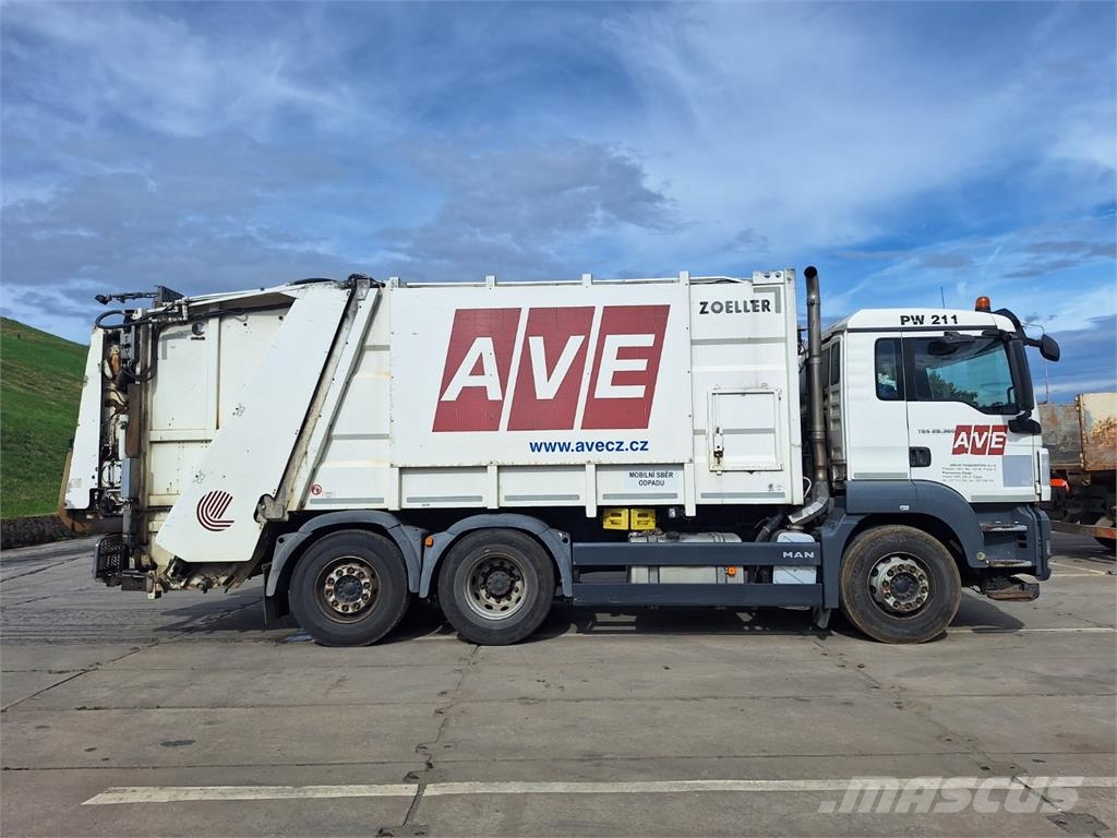 MAN TGS 28.360 6X2-4 BL Шасі з кабіною