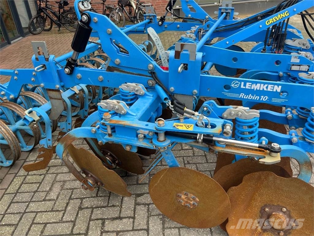 Lemken Rubin 10/300 U Disku lobītāji/ecēšas