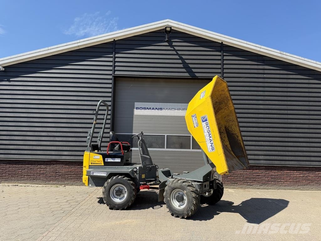 Neuson DW40 wieldumper 2022 Camiones articulados