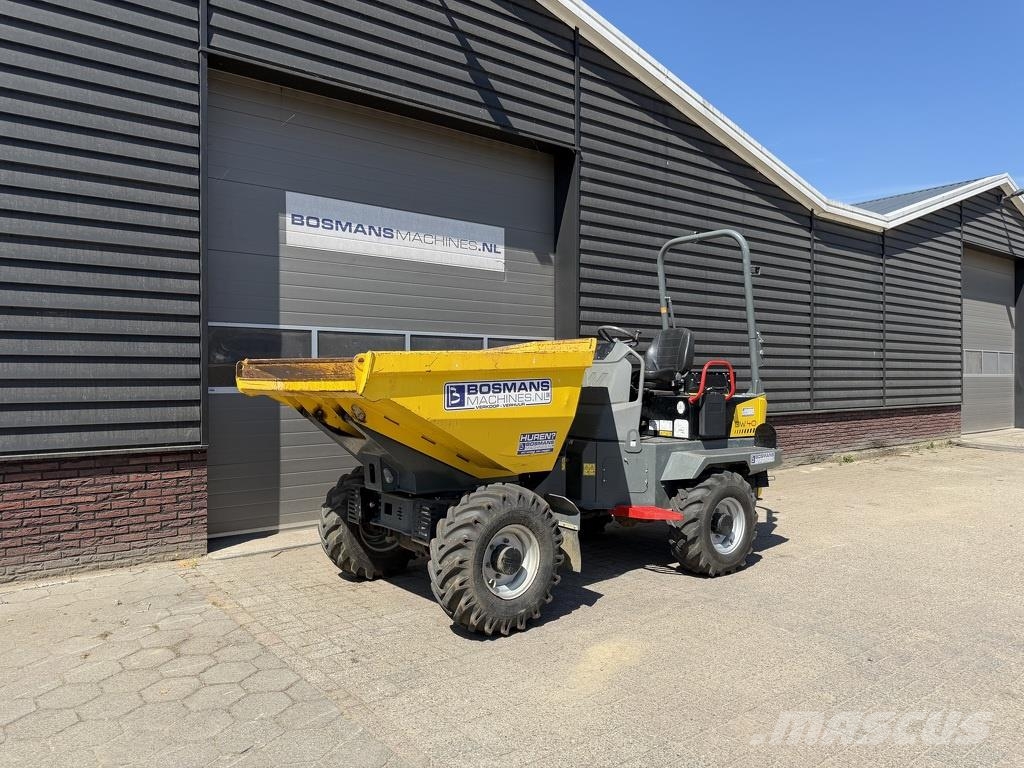 Neuson DW40 wieldumper 2022 Camiones articulados