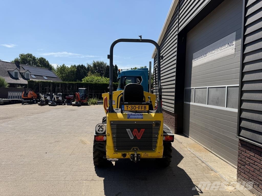 Neuson DW40 wieldumper 2022 Camiones articulados