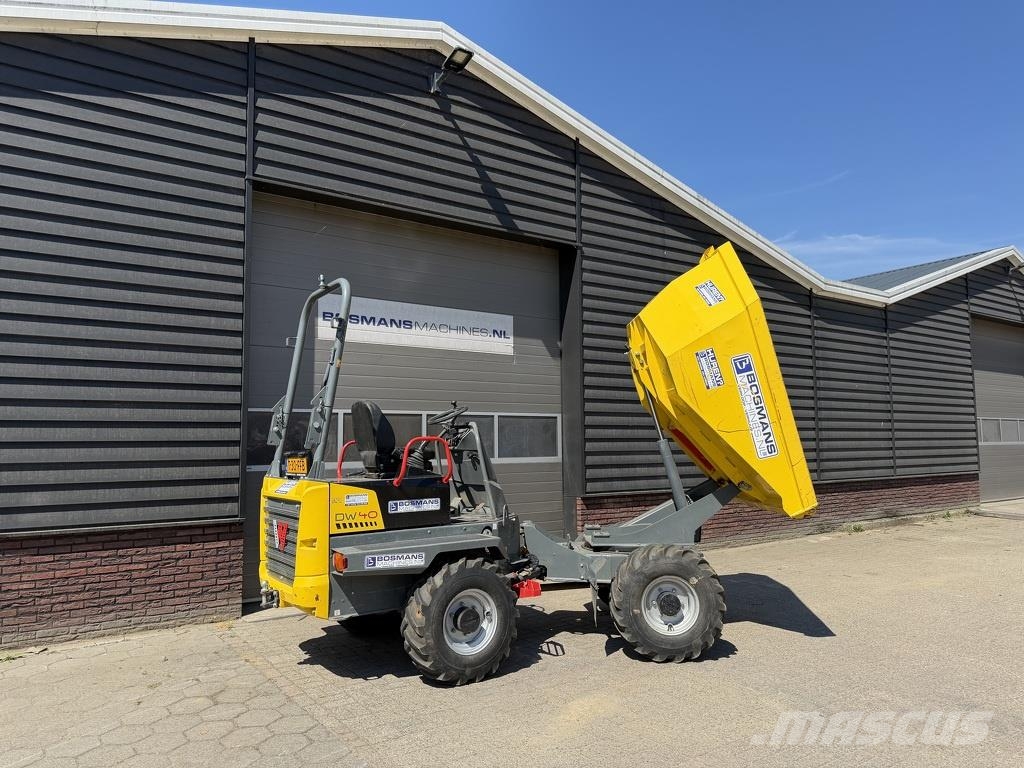 Neuson DW40 wieldumper 2022 Camiones articulados