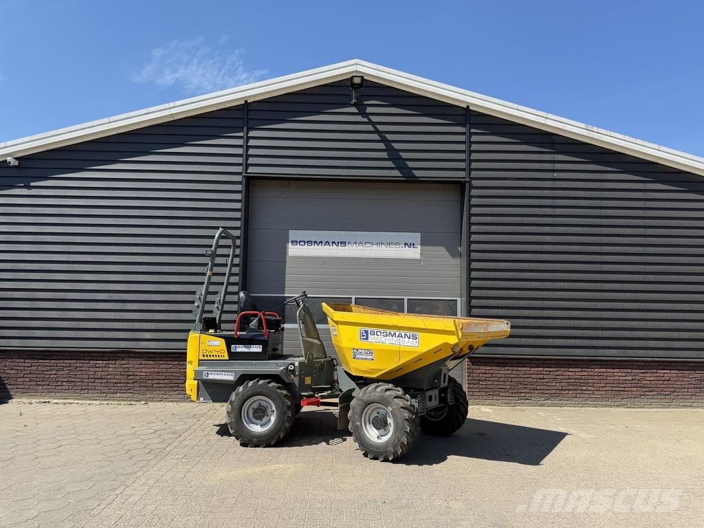 Neuson DW40 wieldumper 2022 Camiones articulados