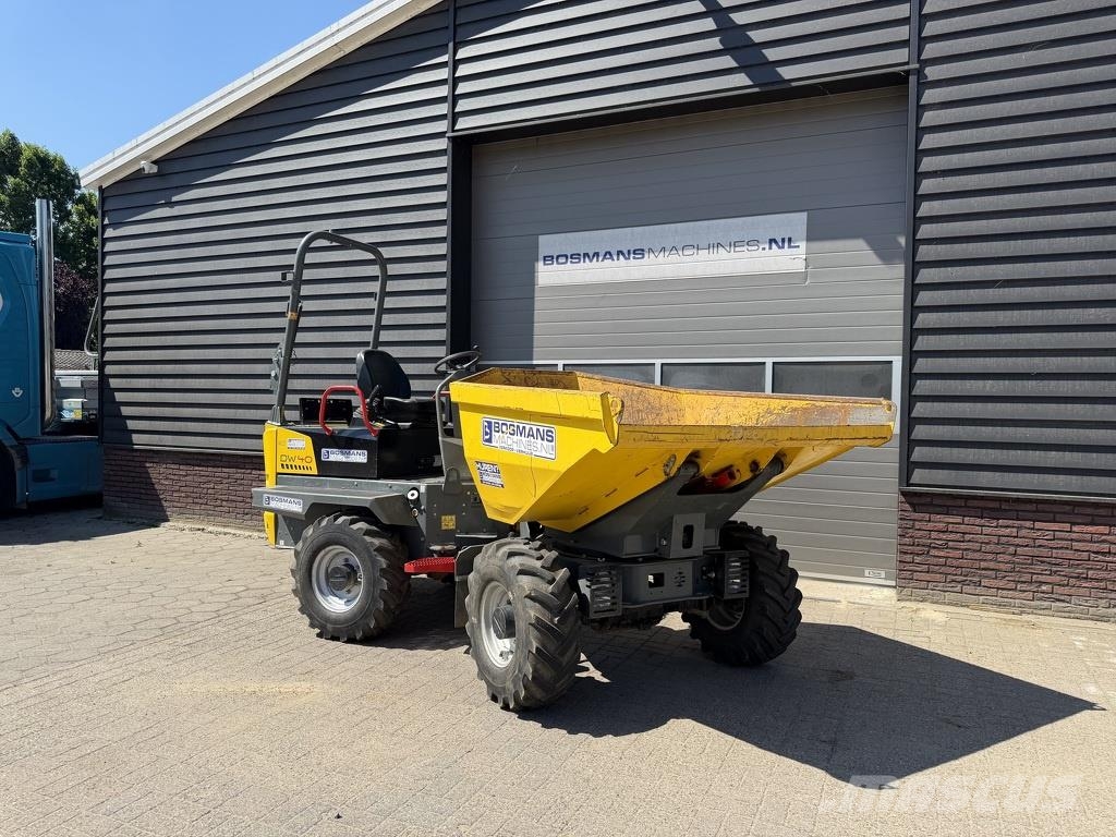 Neuson DW40 wieldumper 2022 Camiones articulados