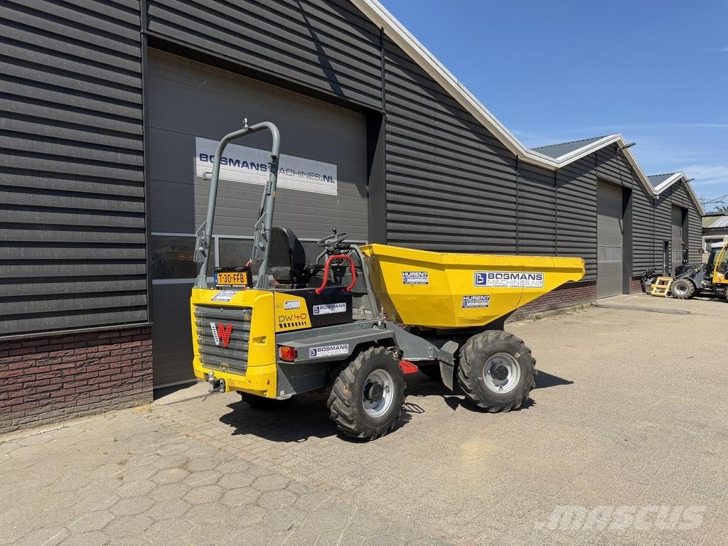 Neuson DW40 wieldumper 2022 Camiones articulados