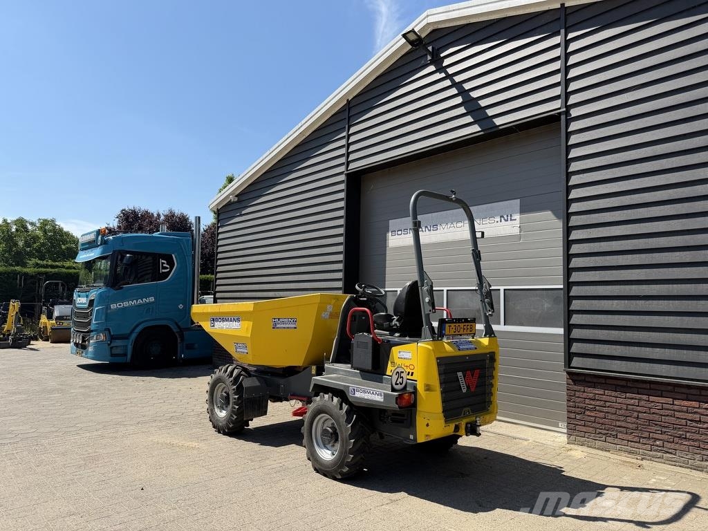 Neuson DW40 wieldumper 2022 Camiones articulados