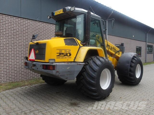 Matbro TR250 Telescopic handlers