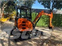 Hitachi ZX 35 U Εκσκαφείς με ερπύστριες
