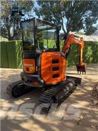 Hitachi ZX 35 U Εκσκαφείς με ερπύστριες