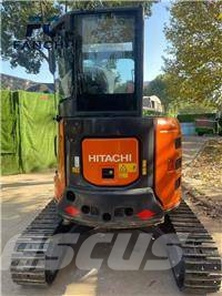 Hitachi ZX 35 U Εκσκαφείς με ερπύστριες