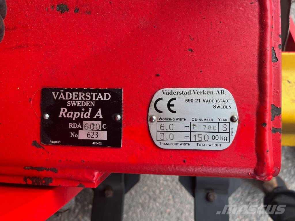 Väderstad Rapid A600C Σπορείς
