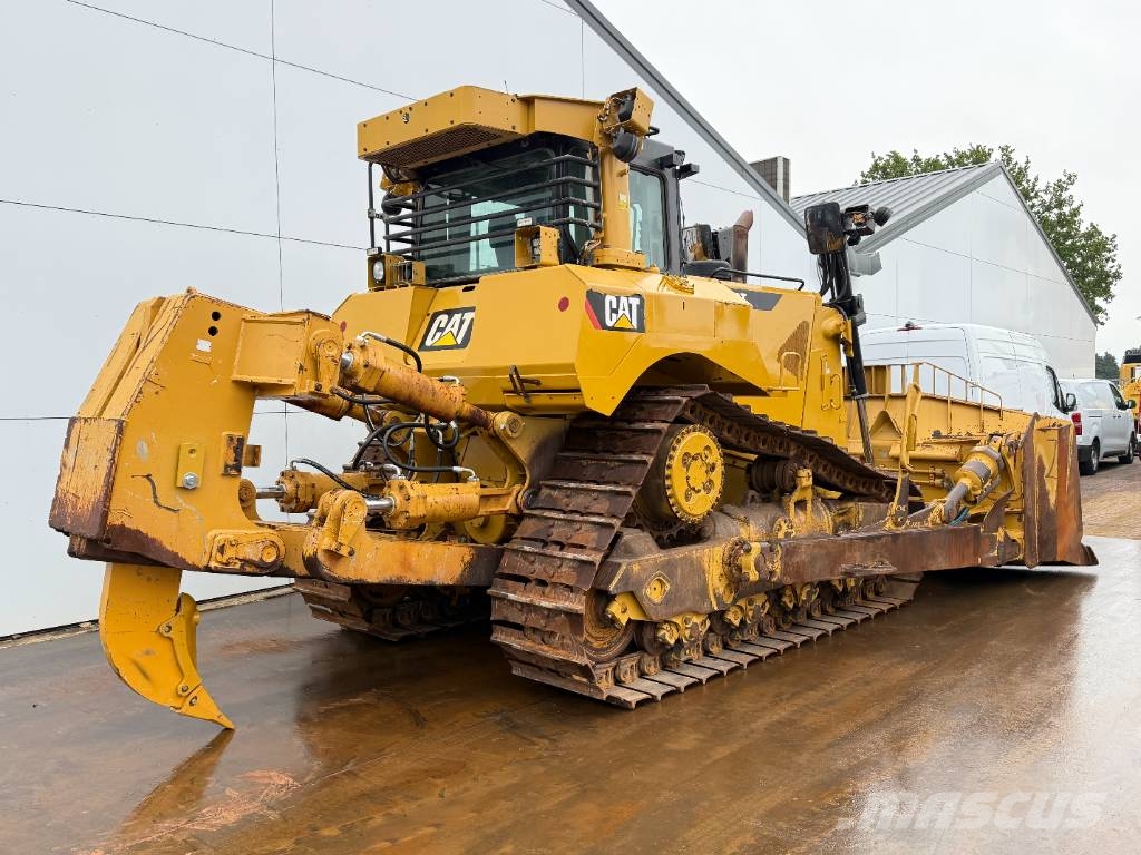 CAT D8T - GERMAN Machine / Ripper Гусеничні бульдозери