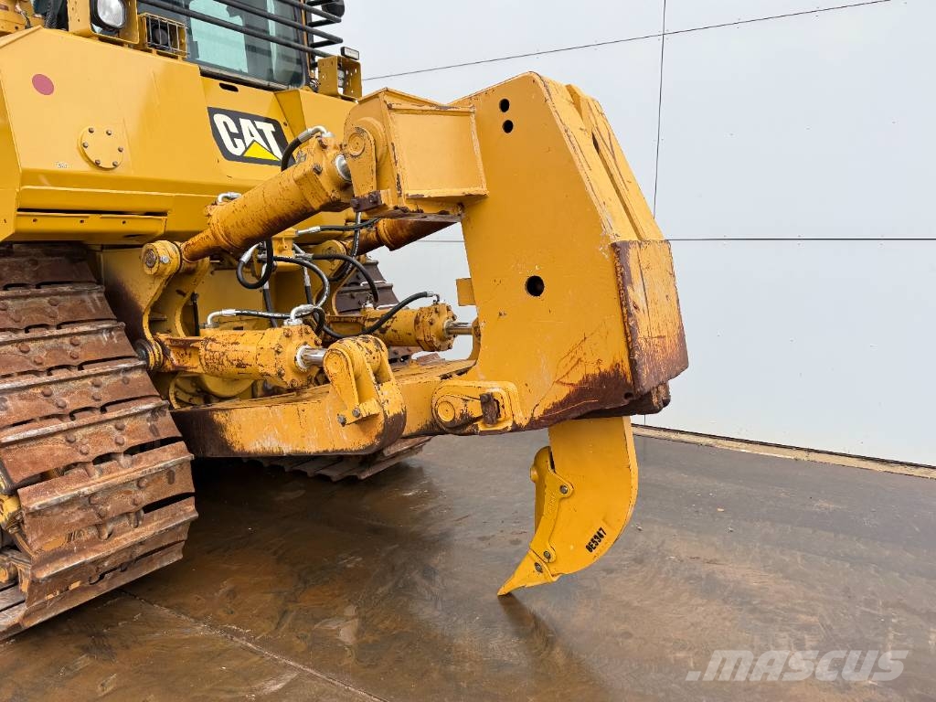 CAT D8T - GERMAN Machine / Ripper Гусеничні бульдозери