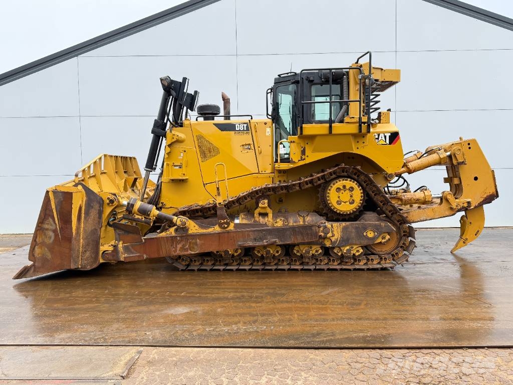 CAT D8T - GERMAN Machine / Ripper Гусеничні бульдозери