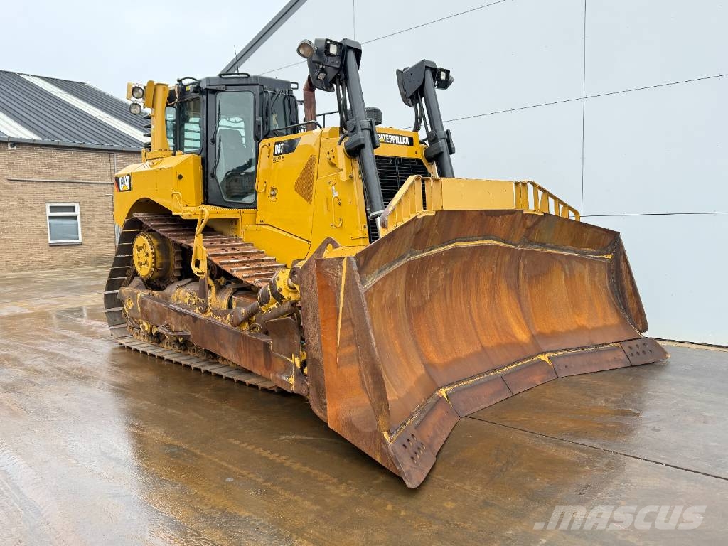 CAT D8T - GERMAN Machine / Ripper Гусеничні бульдозери