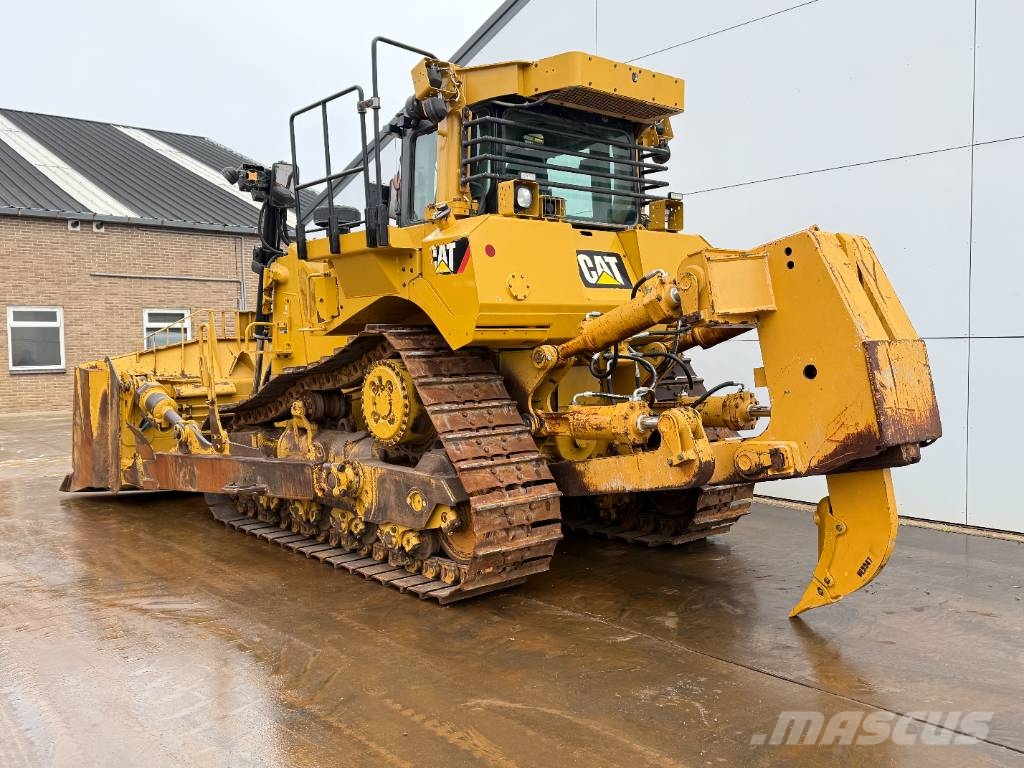 CAT D8T - GERMAN Machine / Ripper Гусеничні бульдозери