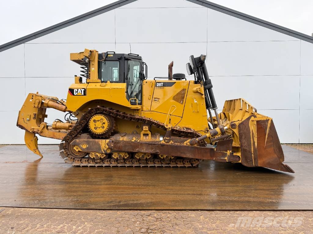 CAT D8T - GERMAN Machine / Ripper Гусеничні бульдозери