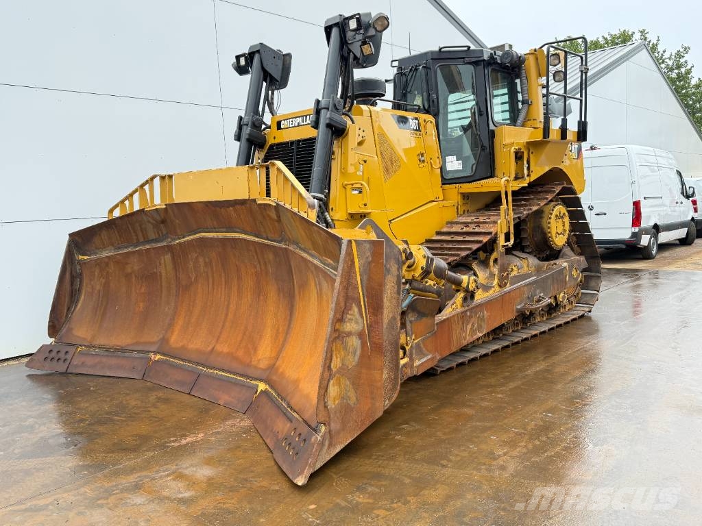 CAT D8T - GERMAN Machine / Ripper Гусеничні бульдозери