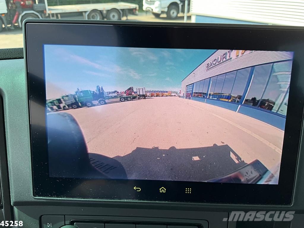 Volvo FMX 430 6x4 VDL 21 Ton haakarmsysteem gancho Caminhões Roll-on Roll-off
