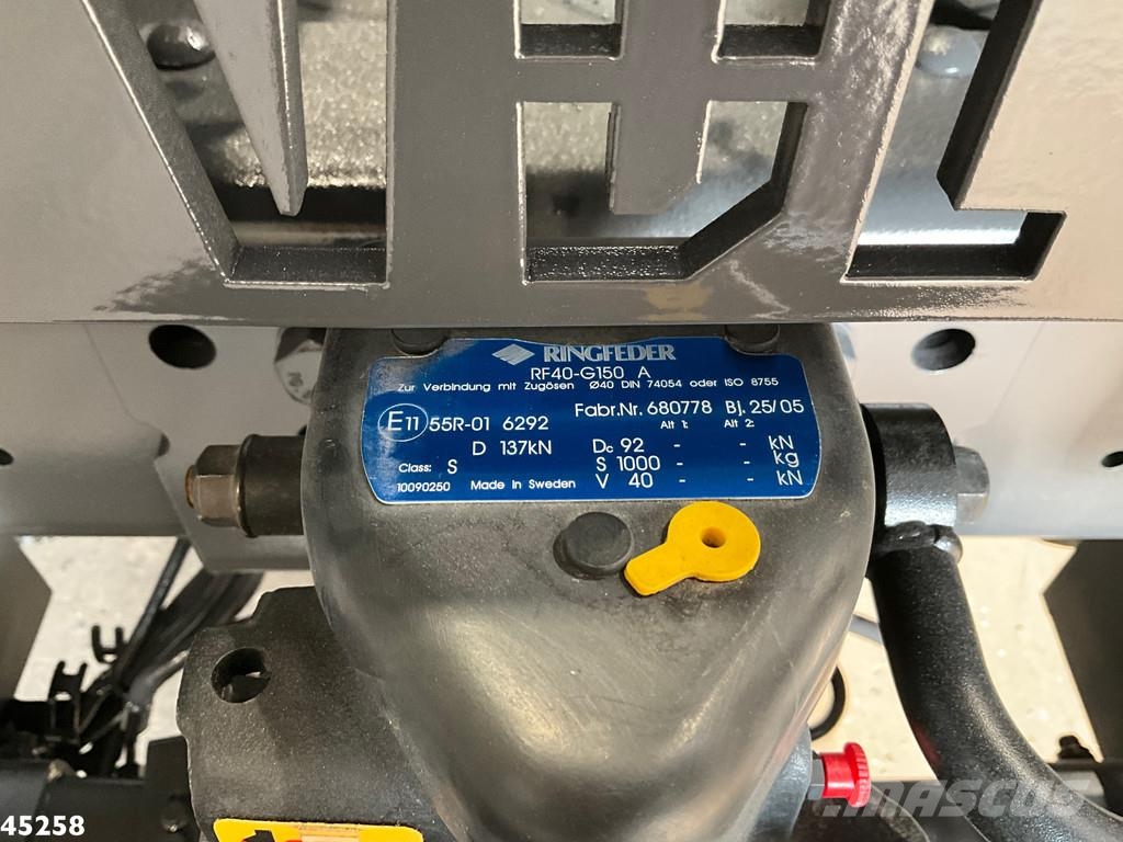 Volvo FMX 430 6x4 VDL 21 Ton haakarmsysteem gancho Caminhões Roll-on Roll-off