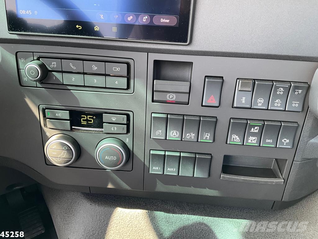 Volvo FMX 430 6x4 VDL 21 Ton haakarmsysteem gancho Caminhões Roll-on Roll-off