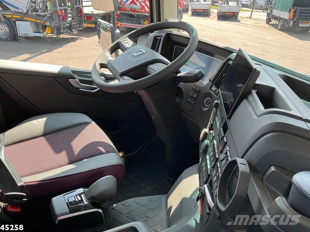 Volvo FMX 430 6x4 VDL 21 Ton haakarmsysteem gancho Caminhões Roll-on Roll-off