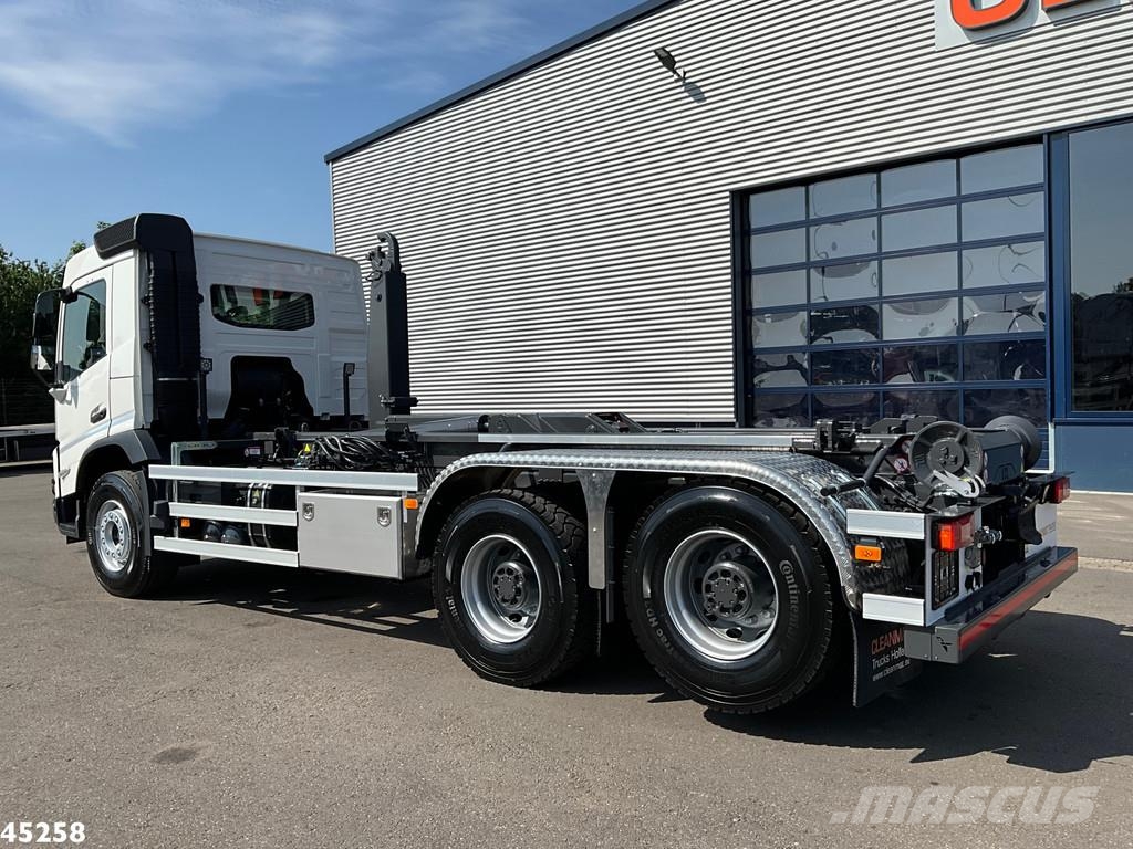 Volvo FMX 430 6x4 VDL 21 Ton haakarmsysteem gancho Caminhões Roll-on Roll-off