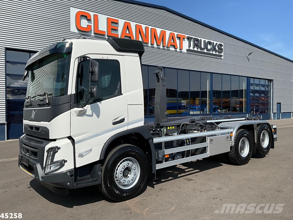Volvo FMX 430 6x4 VDL 21 Ton haakarmsysteem gancho Caminhões Roll-on Roll-off