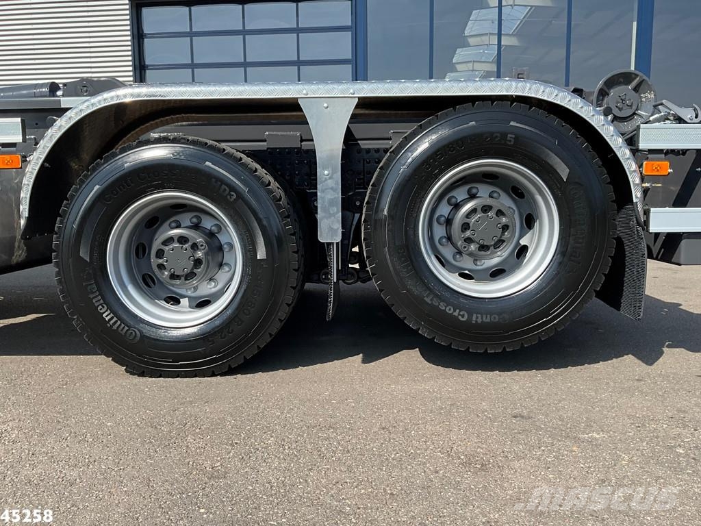 Volvo FMX 430 6x4 VDL 21 Ton haakarmsysteem gancho Caminhões Roll-on Roll-off