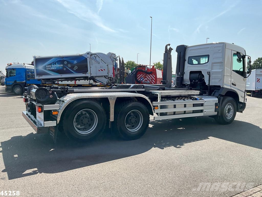 Volvo FMX 430 6x4 VDL 21 Ton haakarmsysteem gancho Caminhões Roll-on Roll-off