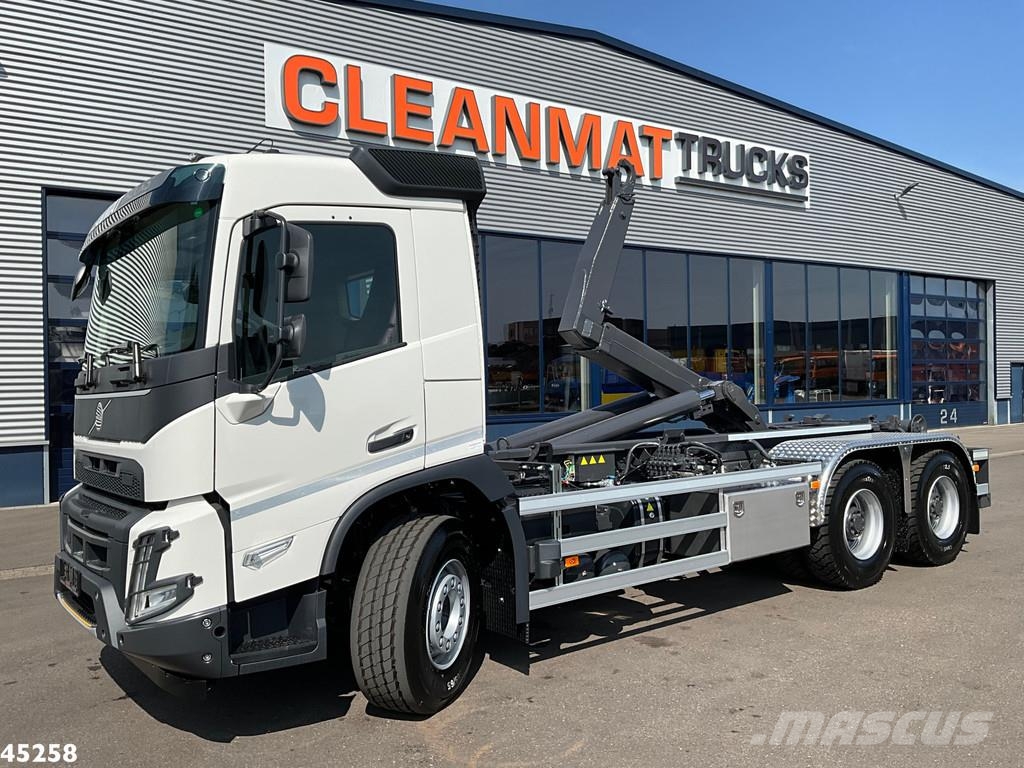 Volvo FMX 430 6x4 VDL 21 Ton haakarmsysteem gancho Caminhões Roll-on Roll-off