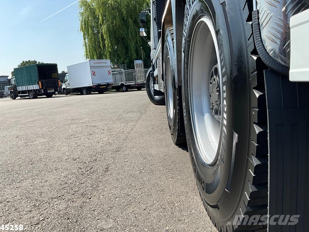 Volvo FMX 430 6x4 VDL 21 Ton haakarmsysteem gancho Caminhões Roll-on Roll-off
