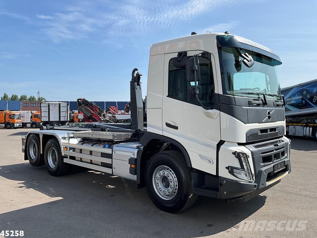 Volvo FMX 430 6x4 VDL 21 Ton haakarmsysteem gancho Caminhões Roll-on Roll-off