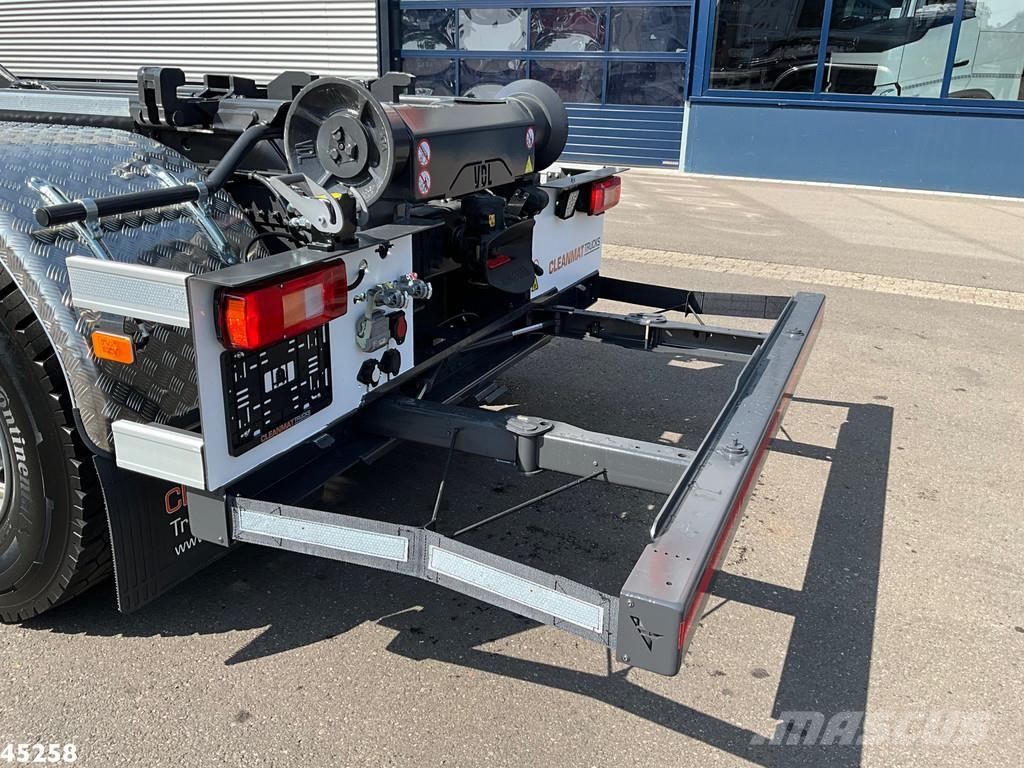 Volvo FMX 430 6x4 VDL 21 Ton haakarmsysteem gancho Caminhões Roll-on Roll-off